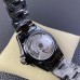 J12 38mm Ceramic Black Dial Ceramic Bracelet BVF CALIBER12.1