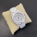 J12 38mm Ceramic White Dial Diamond Marker Ceramic Bracelet BVF CALIBER12.1