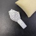 J12 38mm Ceramic White Dial Diamond Marker Ceramic Bracelet BVF CALIBER12.1