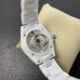 J12 38mm Ceramic White Dial Diamond Marker Ceramic Bracelet BVF CALIBER12.1