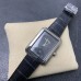 Boy Friend 26.7 x 34.6mm Date Black Dial Black Leather Strap BVF Swiss Quartz