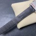 Boy Friend 26.7 x 34.6mm Date Black Dial Black Leather Strap BVF Swiss Quartz