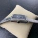 Boy Friend 26.7 x 34.6mm Diamond Bezel Date Black Dial SS Bracelet BVF Swiss Quartz