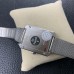Boy Friend 26.7 x 34.6mm Diamond Bezel Date Black Dial SS Bracelet BVF Swiss Quartz