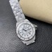 J12 33mm Ceramic White Dial Ceramic Bracelet XF Swiss Quartz
