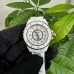 J12 33mm Ceramic White Dial Diamond Marker Ceramic Bracelet XF Swiss Quartz