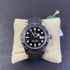 Yacht-Master 42mm 226659 Ceramic Black Dial Oysterflex Strap VSF VS3235