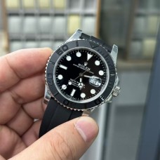 Yacht-Master 42mm 226659 Ceramic Black Dial Oysterflex Strap Clean Factory CF VR3235