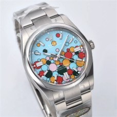 Oyster Perpetual 36mm 126000 Tiffany Blue Ballon Oyster Bracelet Clean Factory CF VR3230