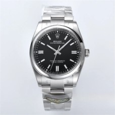 Oyster Perpetual 41mm 124300 Black Dial Oyster Bracelet Clean Factory CF VR3230