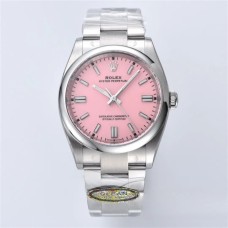 Oyster Perpetual 36mm 126000 Pink Dial Oyster Bracelet Clean Factory CF VR3230