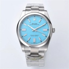 Oyster Perpetual 41mm 124300 Tiffany Blue Dial Oyster Bracelet Clean Factory CF VR3230