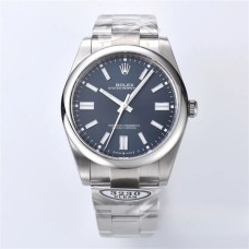 Oyster Perpetual 41mm 124300 Blue Dial Oyster Bracelet Clean Factory CF VR323
