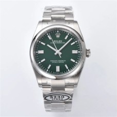 Oyster Perpetual 36mm 126000 Green Dial Oyster Bracelet Clean Factory CF VR3230