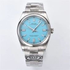 Oyster Perpetual 36mm 126000 Tiffany Blue Dial Oyster Bracelet Clean Factory CF VR3230