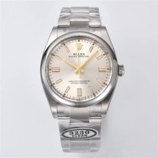 Oyster Perpetual 36mm 126000 Silver Dial Oyster Bracelet Clean Factory CF VR3230
