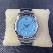 Oyster Perpetual 41mm 124300 Tiffany Blue Dial Oyster Bracelet VSF VS3230