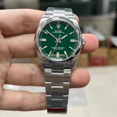Oyster Perpetual 36mm 126000 Green Dial Oyster Bracelet VSF VS3230