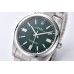 Oyster Perpetual 41mm 124300 Green Dial Oyster Bracelet Clean Factory CF VR3230