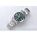 Oyster Perpetual 41mm 124300 Green Dial Oyster Bracelet Clean Factory CF VR3230