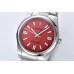 Oyster Perpetual 41mm 124300 Red Dial Oyster Bracelet Clean Factory CF VR3230
