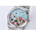Oyster Perpetual 41mm 124300 Tiffany Blue Ballon Dial Oyster Bracelet Clean Factory CF VR3230