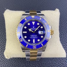 Submariner 41mm 126613LB 904L Ceramic Blue Dial YG/SS Bracelet VSF VS3235