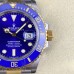 Submariner 41mm 126613LB 904L Ceramic Blue Dial YG/SS Bracelet VSF VS3235