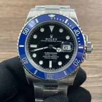 Submariner 126619LB 41mm Youth SS/SS Black Dial VSF A2824
