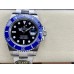 Submariner 41mm 126610LB 904L Blue Ceramic Black Dial SS Bracelet Clean Factory CF VR3235