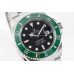 Submariner 41mm 126610LV 904L Green Ceramic Black Dial SS Bracelet VSF VS3235