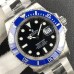 Submariner 41mm 126610LB 904L Blue Ceramic Black Dial SS Bracelet VSF VS3235
