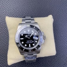 Submariner 40mm 116610LN 904L Ceramic Black Dial SS Bracelet Clean Factory CF VS3135