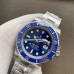 Submariner 40mm 116610LB 904L Ceramic Blue Dial SS Bracelet VSF VS3135