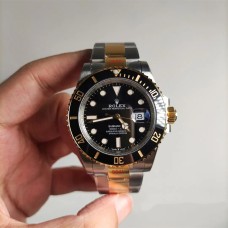 Submariner 41mm 126613LN 904L Ceramic Black Dial YG/SS Bracelet VSF VS3235