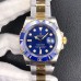 Submariner 40mm 116613LB 904L Ceramic Blue Dial YG/SS Bracelet VSF VS3135