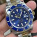 Submariner 40mm 116613LB 904L Ceramic Blue Dial YG/SS Bracelet Clean Factory CF VR3135