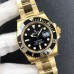 Submariner YG 40mm 116618LN 904L Ceramic Black Dial YG Bracelet VSF VS3135