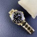 Submariner YG 40mm 116618LN 904L Ceramic Black Dial YG Bracelet Clean Factory CF VR3135