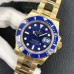 Submariner YG 40mm 116618LB 904L Ceramic Blue Dial YG Bracelet VSF VS3135