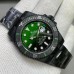DIW Submariner 40mm DLC Green/Black Dial SS Bracelet VSF VS3135