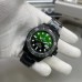 DIW Submariner 40mm DLC Green/Black Dial SS Bracelet VSF VS3135