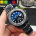 DIW Submariner 40mm DLC Blue/Black Dial SS Bracelet VSF VS3135