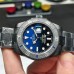 DIW Submariner 40mm DLC Blue/Black Dial SS Bracelet VSF VS3135