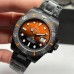 DIW Submariner 40mm DLC Orange/Black Dial SS Bracelet VSF VS3135