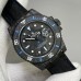 DIW Submariner 40mm Forged Carbon Blue Element Black Dial Black Nylon Strap VSF VS3135