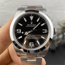 Explorer I 39mm 214270 Black Dial SS Bracelet GMF VR3230