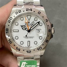Explorer II 42mm 226570 White Dial SS Bracelet C+F SH3285