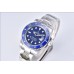Submariner 40mm 116610LB 904L Ceramic Blue Dial SS Bracelet Clean Factory CF VS3135
