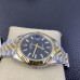 DateJust 41mm Fluted Bezel Black Dial YG/SS Jubilee Bracelet VSF VS3235